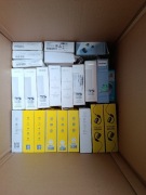 box amazon – mix elektroniki 46 szt. | denon, jabra, sony