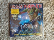 FOLIA - Picture 2LP - IRON MAIDEN - Final Frontier - 1 st. press 2010