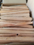 Drewno rozpałkowe sosnowe duży karton 