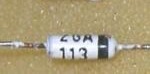 GA113 (2GA113) RFT  Dioda germanowa demodulator 35V