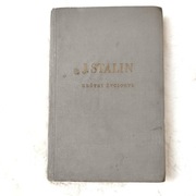Józef Stalin krótki życiorys książka i wiedza 1949