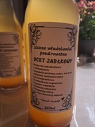 Naturalny domowy ocet jabłkowy 250ml