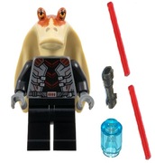 Lego Star Wars sw1367 figurka Darth Jar Jar + miecz NOWA