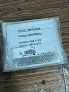 SENSOPART R10/2 Odbłyśnik 100x100mm - Kwadratowy do lekkiej bariery