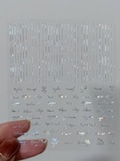 NAKLEJKI NA PAZNOKCIE SAMOPRZYLEPNE DO ZDOBIEŃ