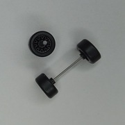 Koła 1:64 do samochodzików Hot Wheels, Matchbox itp #5