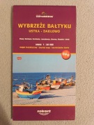 Wybrzeże Bałtyku mapa 