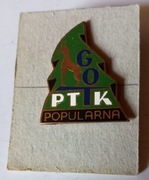 GOT PTTK Górska Odznaka Turystyczna 4 szt.