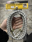 Linka bagażowa, guma do mocowania bagażu 10mm x 120cm