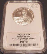 10 zł 180 Lat BANKOWOŚCI W POLSCE 2009 rok.