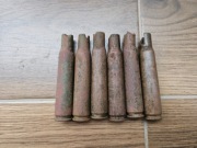 AMERYKAŃSKIE ŁUSKI DO WKM BROWNING 12,7 MM II WOJNA