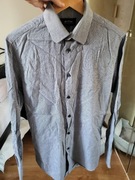 Męska jasnoniebieska koszula marki Bytom rozmiar 38