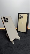 iPhone 13 Pro|Gold|100% Baterii|Bardzo Dobry|Pełen Zestaw