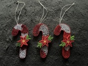 Cena za 3 sztuki. Ozdoba choinkowa, choinka, święta