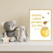 Plakat chrześcijański dla dzieci – format A4