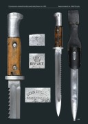 Bagnet Niemiecki wzór 1884/98 Piła Eksponat Książkowy