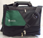 Torba turystyczna rozsuwana na kółkach 019 zielona