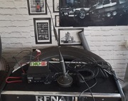 CB Radio President Jimmy II w zestawie z antena