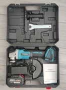 Szlifierka kątowa  bezszczotkowa 3000W 125mm aku system Makita 18V