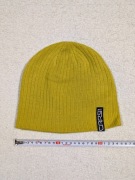 Czapka bawełniana House żółta