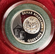 5 złotych Historia monety Denar Bolesława Śmiałego 2013