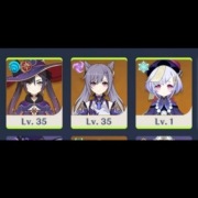 Konto Genshin Impact Keqing Mona Qiqi ar 23