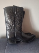 Kowbojki męskie skórzane.