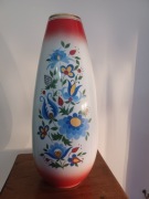 Wazon porcelanowy kaszubski .Lubiana