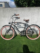 Beach Cruiser koła 26 piękny rower