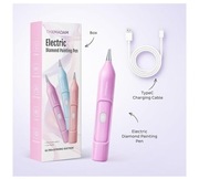 THXMADAM ELEKTRYCZNY DŁUGOPIS DO MALOWANIA DIAMENTAMI  PRO BEZPRZEWODOWY 