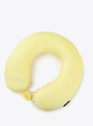 Nowa poduszka podróżna rogal Wittchen żółta samolotowa