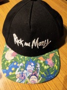 Czapka  Rick i Morty Cropp 