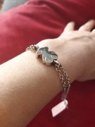 TOUS Sweet Dolls bransoletka klasyczny miś certyfikat UNIKAT