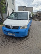 Volkswagen Transporter T5 1.9 TDI LONG | 6-osobowy | Uszkodzony silnik 