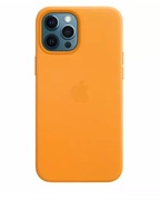 APPLE LEATHER CASE MHKH3FE/A IPHONE 12 PRO MAX CALIFORNIA POPPY