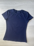 TAUHRI KOSZULKA WOMEN'S SLIM T-SHIRT - NAVY