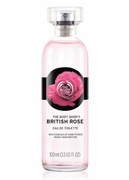 UNIKAT THE BODY SHOP BRITISH ROSE Woda toaletowa Brytyjska Róża