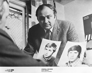 ZAPIS ZBRODNI - duży fotos, stara fotografia filmowa 24x30