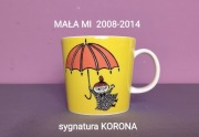 Muminki KUBEK Moomin Arabia - MAŁA MI żółta - 2008-14