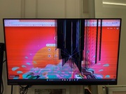 Monitor Lenovo 165Hz Uszkodzony