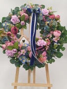 Wianek na drzwi wiosenny/ całoroczny 