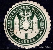 Zalepki - Lauban - Lubań Nr 256