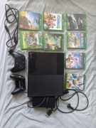 Xbox One + 2 pady + 8 gier – zestaw