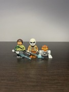 Lego star wars figurki sw0574a sw0565 sw0602 