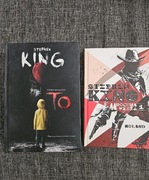 Stephen King - To / Roland Mroczna Wieża barwione brzegi