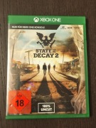State of Decay 2 100% UNCUT | Gra XBOX ONE pudełkowa