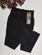 Kaszmirowe kalesony męskie getry legginsy zimowe bezszwowe rozmiar M