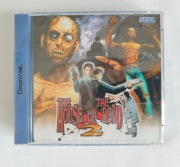 Gra THE HOUSE OF THE DEAD 2 __ Sega Dreamcast __ FOLIA
