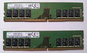 Pamięć RAM Samsung DDR4 8 GB/2400 MHz/do PeCeta/dostępne 2 sztuki