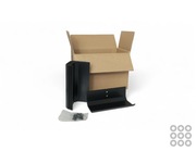 PODSTAWKA NA WINO - NA 5 BUTELEK - CZARNA - Pinot Noir Loft 5